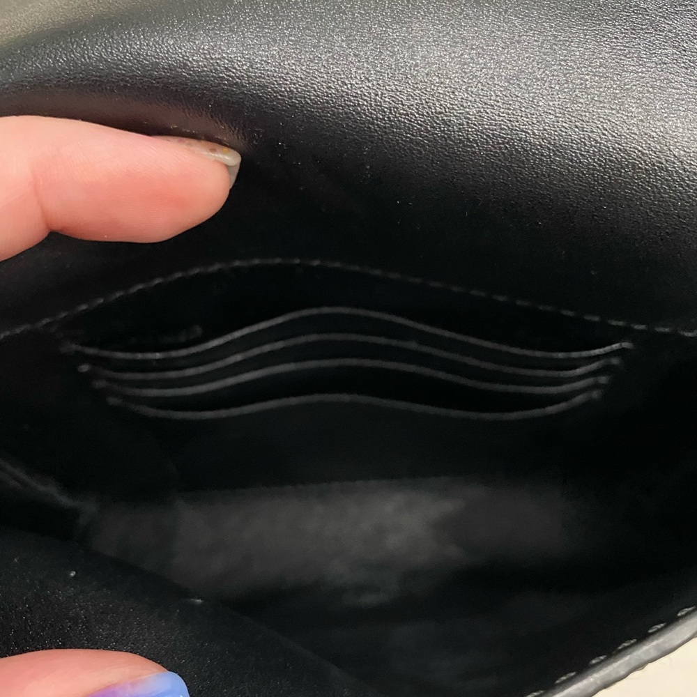 Small Black Burberry Cross Body Purse - Picture 7 of 11